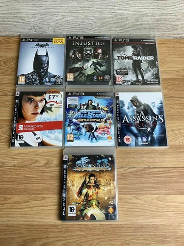 Bundle ps3 games - bundle, x