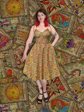 Tarot card Wiccan witch pagan