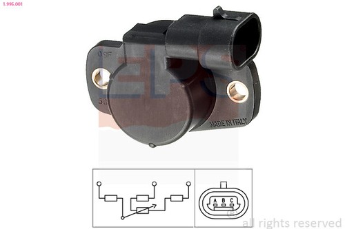 Eps 995 001 - eps, throttle