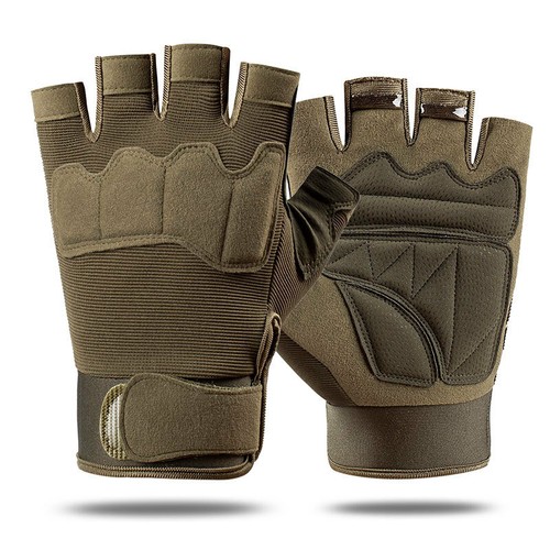 Tactical soft knuckle half - knuckle,