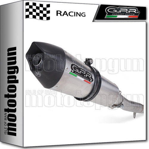 Gpr exhaust race - exhaust, gpe