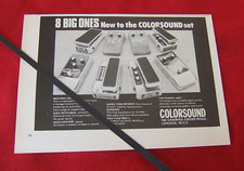 COLORSOUND GUITAR EFFECTS