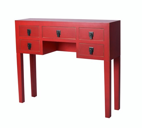 China sideboard red jewelry - china,