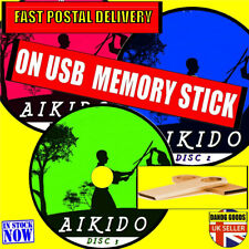 LEARN YOSHINKAN AIKIDO TRAINING GUIDE SELF DEFENCE TUITION MARTIAL ART 3 DVD SET