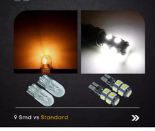 FIT VOLKSWAGEN CAR BULBS LED
