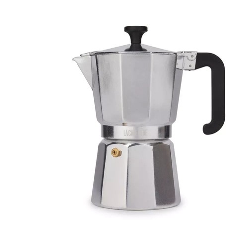 Cafetiere venice aluminium - cafetiere,