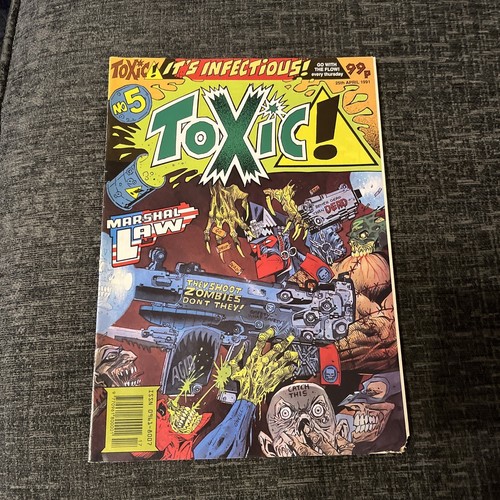 Toxic comic 25 april - -,