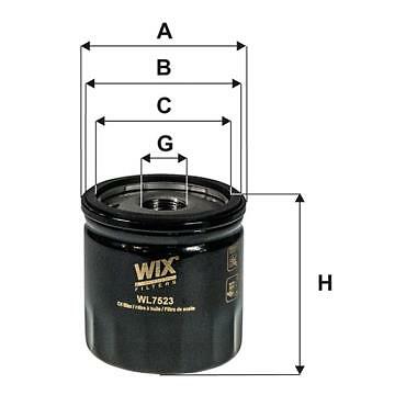Oil filter wix - oil,