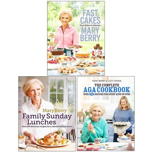 Mary berry collection books - 3,