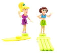 2000  Polly Pocket clock set