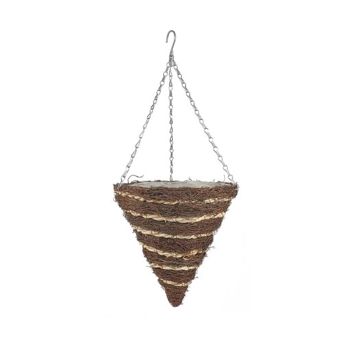 Round cone reeth hanging - 12",