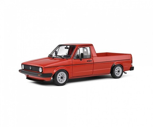 Volkswagen caddy 1 red - volkswagen, mk.1