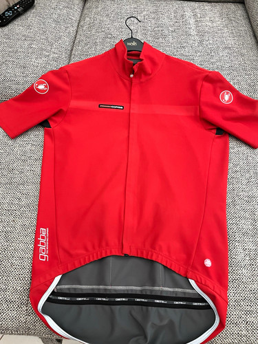 Castelli gabba rosso corsa - castelli,