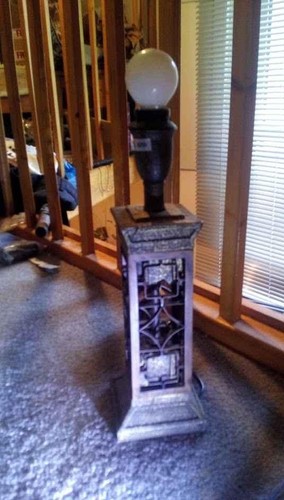 Vintage art deco - art, iron