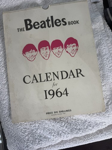 The beatles book - uk, calendar