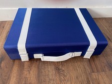 Blue Watch Case / Briefcase /