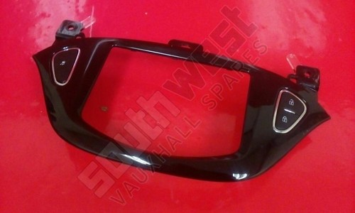 Vauxhall corsa mk4 vxr - e, dash