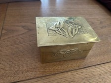 Arts And Craft Brass Box