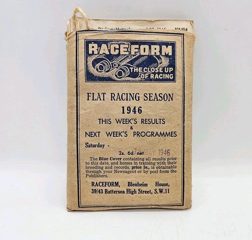 Vintage raceform guide flat - vintage,