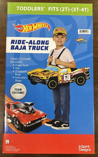 Hot wheels costume 4t - costume,