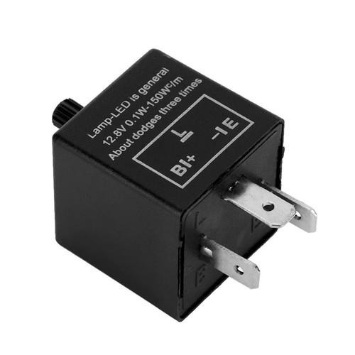 Adjustable led indicator - adjustable, relay