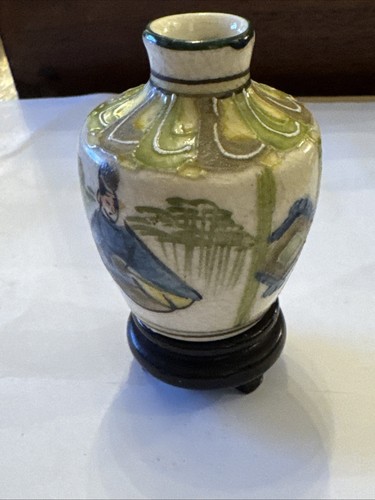 Antique japanese kutani ware - antique,