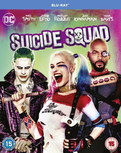 Suicide squad blu - squad, (2016)