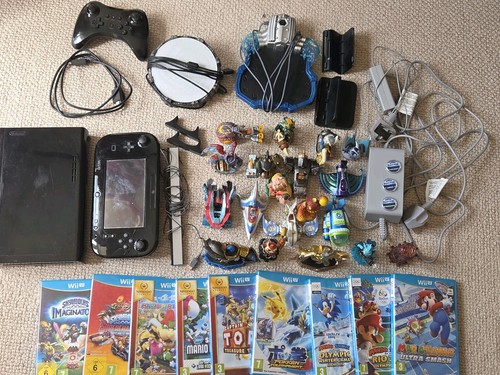 Nintendo wii 32gb black - 32gb,
