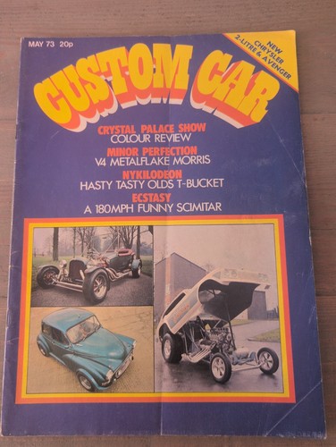Custom car magazine - custom, may