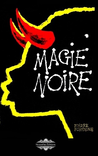 Pierre fontaine magie - fontaine, noire