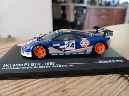 Ixo mans mclaren - f1, gtr