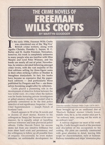 Freeman wills crofts the - freeman, :