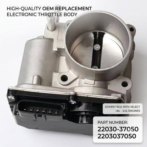 Throttle body for - body, toyota