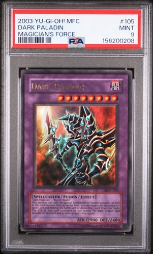 Yugioh dark paladin mfc - yugioh!, mfc-105
