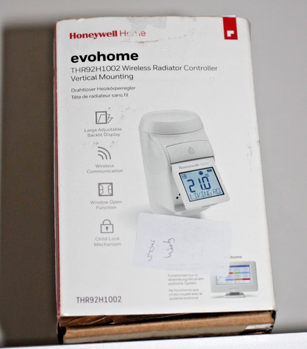 Honeywell home thr92h1002 - honeywell,