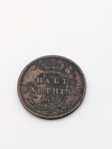 Queen victoria half farthing - victoria,