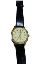 Sekonda Men's Wind Up Watch Working Condition. Serial Number On Back Quite Rare