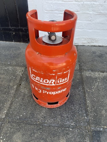 Calor 6kg propane gas bottle - propane,