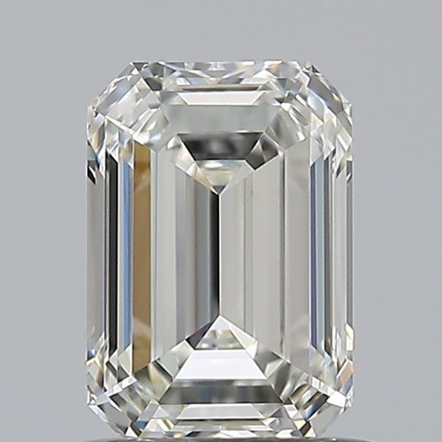 Emerald cut cert agi - 0.92, ct