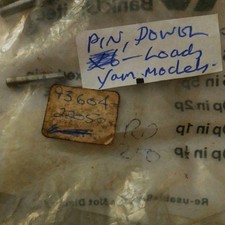 YAMAHA Pin, Dowel, 93604-22050 OEM XT500 FS1 XS400 YB100 SR500 PW80 T80 RT100