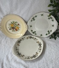 Vintage Mismatched China Cake