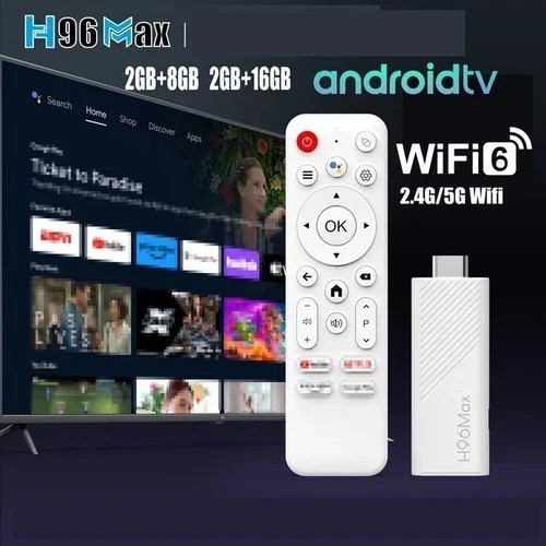 H96 max android stick - 14, tv