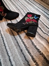 Primark size 3 faux suede