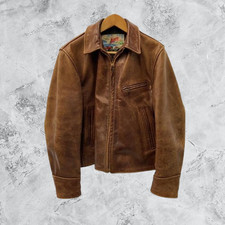 Aero leather brown steerhide - leather,