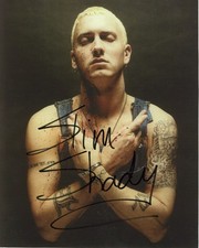 EMINEM RAP SIGNED PHOTO