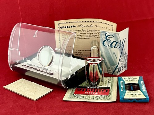 Vintage 1961 gillette 195 - 1961,