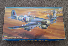 Hasegawa 1/48 Hawker Typhoon Mk.IB Car Door JT59:2400 plus extras see images