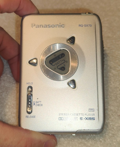 Panasonic sx73 personal - rq-sx73,