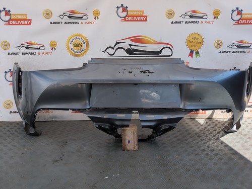 Toyota supra rear - toyota, bumper