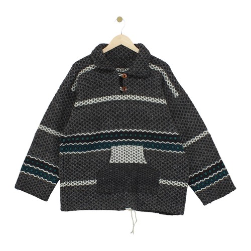 Vintage baja hoodie mens - mens, size